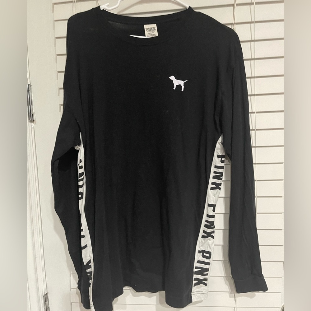 Victoria’s Secret Pink used long sleeve top size Large